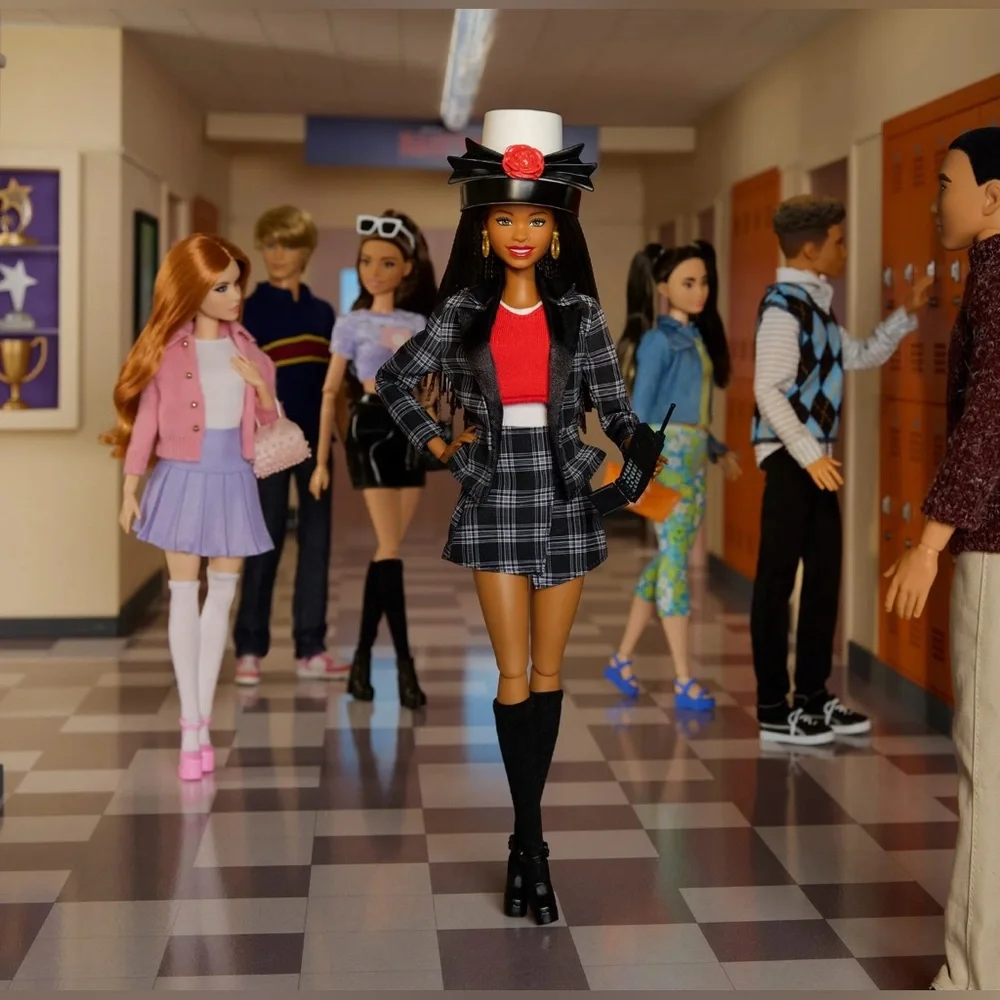 Mattel cher doll